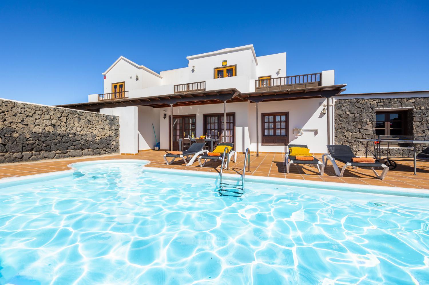 Villa Salar 普拉亚布兰卡 外观 照片